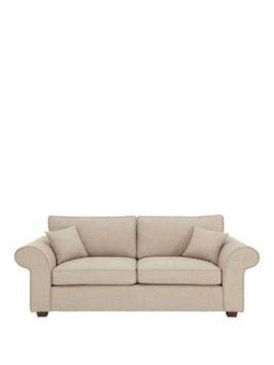 Lisbon 3-Seater Fabric Sofa Lisbon 3-Seater Fabric Sofa